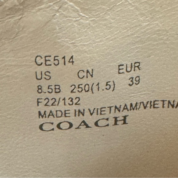 Coach Women’s Iona Suede Block Heel Booties - Picture 13 of 16